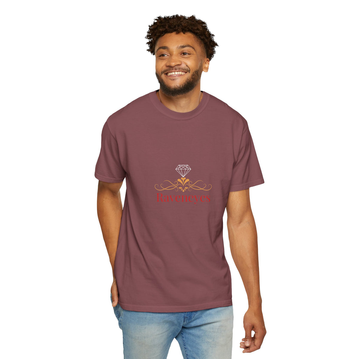 Raveneyes Men's T-Shirt — 'Logo' Graphic Tee