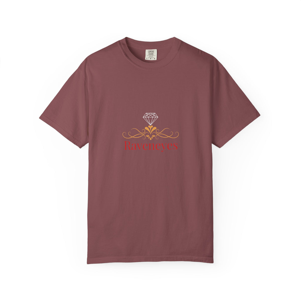 Raveneyes Men's T-Shirt — 'Logo' Graphic Tee