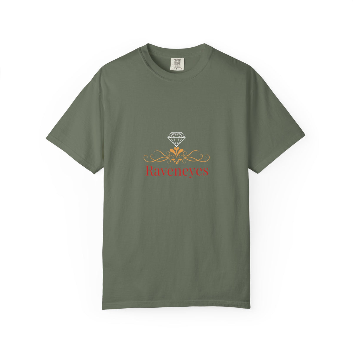 Raveneyes Men's T-Shirt — 'Logo' Graphic Tee