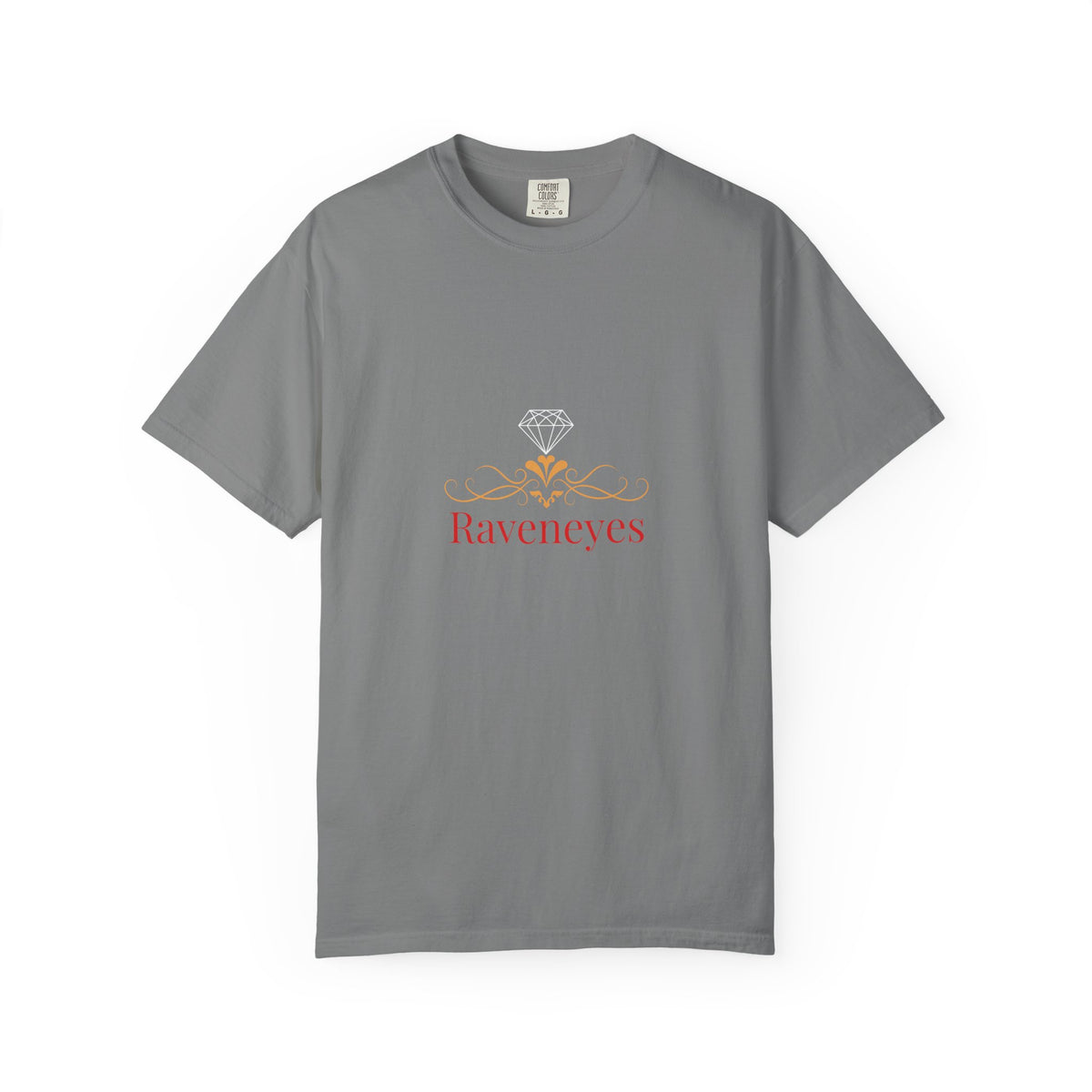 Raveneyes Men's T-Shirt — 'Logo' Graphic Tee