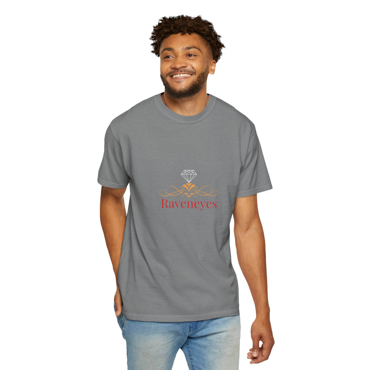 Raveneyes Men's T-Shirt — 'Logo' Graphic Tee