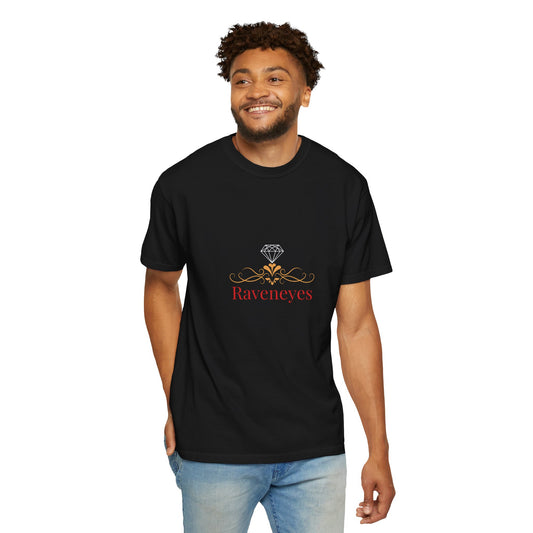 Raveneyes Men's T-Shirt — 'Logo' Graphic Tee