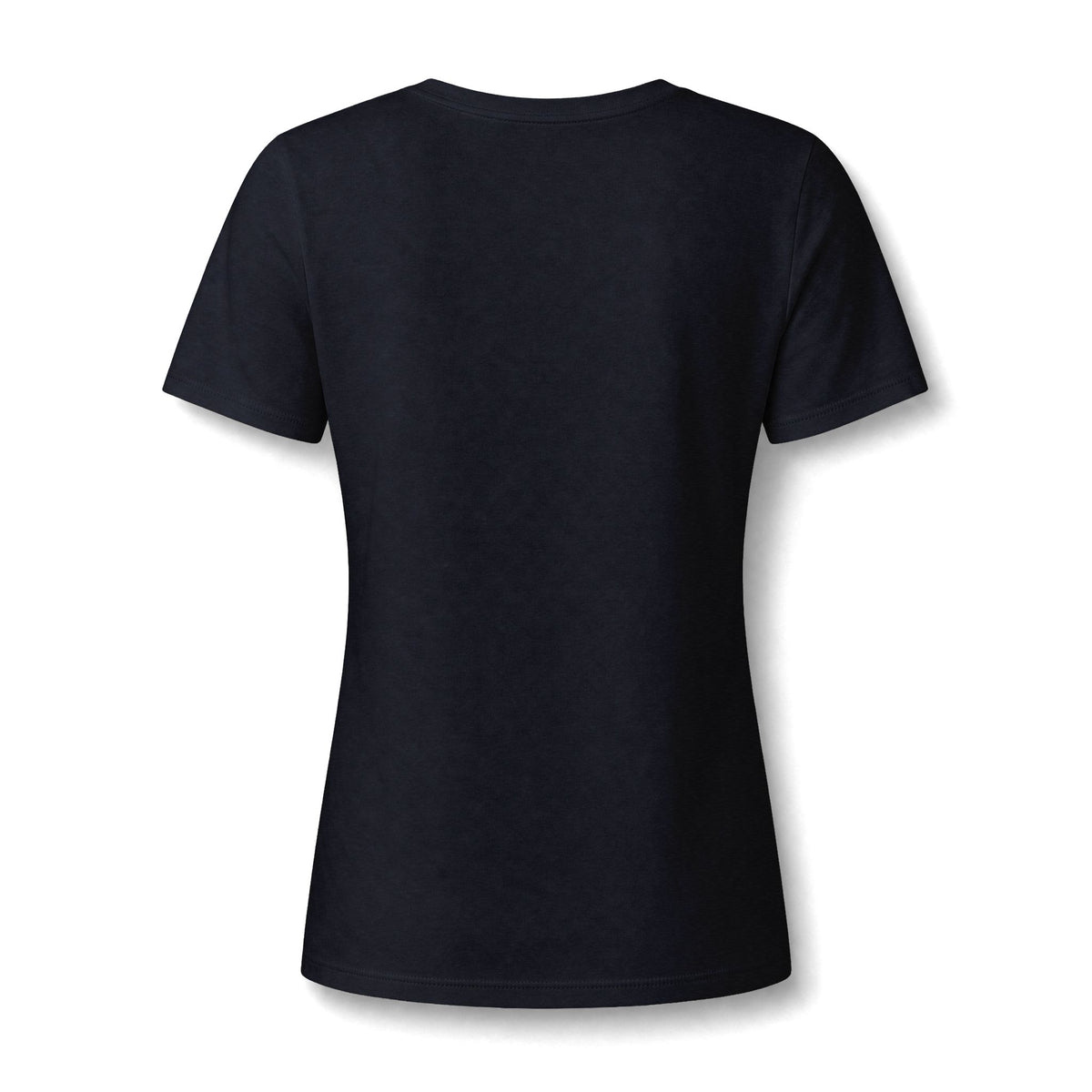 Raveneyes Floral V-Neck Tee — Women's Relaxed Heather