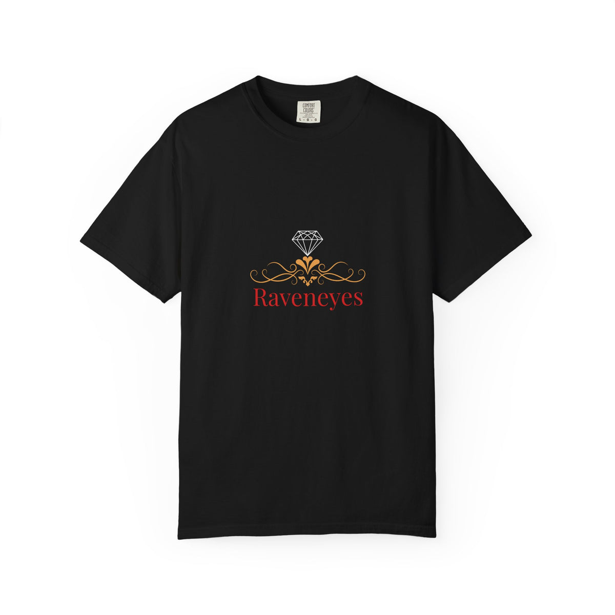 Raveneyes Men's T-Shirt — 'Logo' Graphic Tee