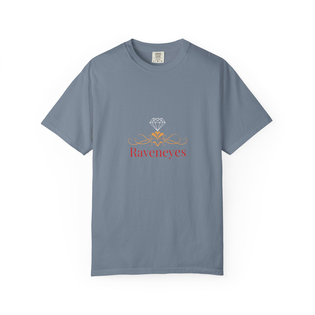 Raveneyes Men's T-Shirt — 'Logo' Graphic Tee